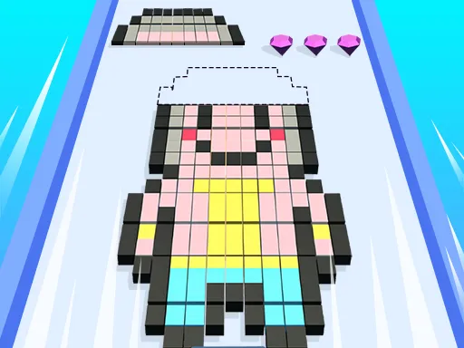 Blocks Stack Rush