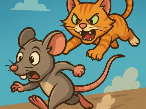 Rat Purrsuit