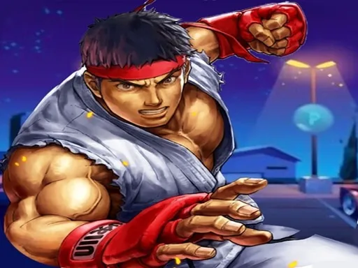 Zombie Street Fighter